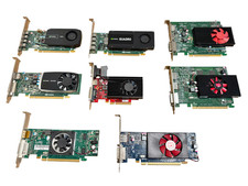 LOT OF 8 GPU Graphics Cards NVIDIA AMD – See Description picture