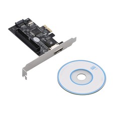 PCI-E to 3 port eSATA SATA IDE Expansion Card Raid Controller Adapter Card picture