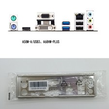 A58M-A/USB3 A68HM-PLUS FOR ASUS IO I/O SHIELD Back Plate BackPlate picture