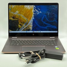 HP Spectre x360 Convertible 15in Core i7 7th Gen 16GB 256GB Gold picture