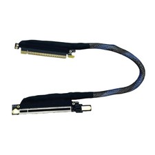 PCIE 5.0 X16 Extension Cable Fast Speed Graphics Card Connection 64GTs Adapter picture