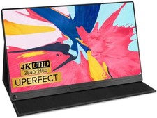 4K Computer Monitor, 15.6