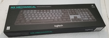 Logitech MX Mechanical Wireless Illuminated Keyboard Tactile Switches ‎Graphite picture