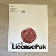 Microsoft LicensePak Software License Pack, License Format, MPN X03-46578 picture