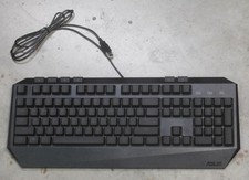 0K001-00410000 Asus Keyboard Backlit V2/ Usb/ Red 