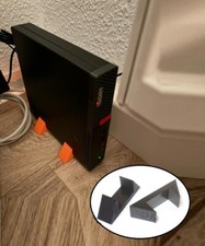 Elevated Feet Riser Vertical Stand for Lenovo ThinkCentre M710q M720q M910q M920 picture