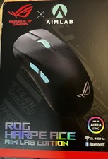 ASUS ROG Harpe Ace Aim Lab Optical Wireless Bluetooth Gaming Mouse Black (Sealed picture