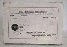 Tripp Lite Two Outlet Line Stabilizer Conditioner - Model LS-600 b - Tested picture