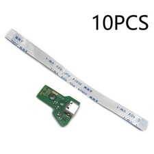 10Pcs  For SONY PS4 JDS-040 USB Charging Button Board+12PIN Cable picture