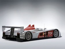 Cars 2006 audi r104 Desk Mat Stitched picture
