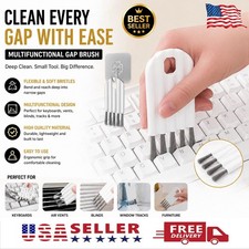 Flexible Gap Cleaning Brush Keyboard Cleaner Soft Multi Purpose Dust Tool picture