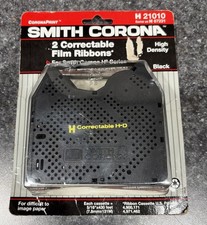 Smith Corona H 21010 Typewriter Ribbons 2-Pack Black High Density picture