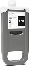For Canon PFI-706 Black 700ml for imagePROGRAF iPF8300 iPF8300s iPF8400 iPF8400s picture
