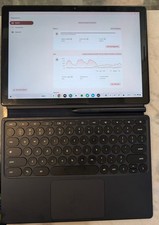 Google Pixel Slate (Core m3 8th Gen) keyboard case and stylus bundle picture