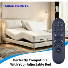 Remote Control for Simmons Beautyrest RF370E/OKIN CU358-2/Aireloom picture