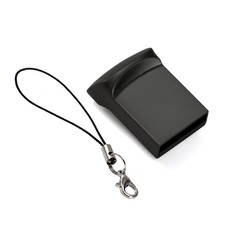 USB Flash Drive 64GB Mini Metal USB 2.0 Personalised Custom Design Gift Idea picture