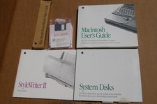 APPLE STILEWRITER ll SOFTWARE Package, new old stock, AS-IS picture