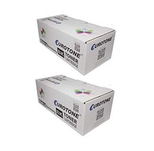 Eurotone 2x Black Laser Toner Cartridge Compatible with Lexmark X850H21G picture