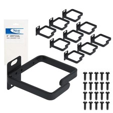 ICC 3” Metal Cable Management Ring, Vertical, Rack or Pack of 10  picture