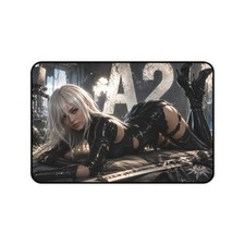 A2 Workspace Desk Mat, Character Mouse Pad with Anti-Slip Backing picture
