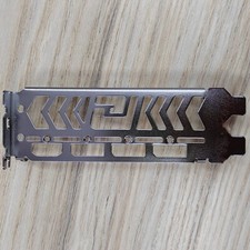 1 PCS For Powercolor AMD RX6800XT 7900XTX I/O Shield Back Plate Blende Bracket picture
