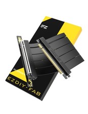 PCIE 5.0 Riser Cable, Ultra-Flexible 128GB/s Bandwidth GPU Extension, Vertica... picture