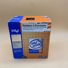 Intel Pentium 4 Processor 640+ 3.20GHz LGA775 Brand New And Sealed Vintage CPU picture