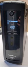 CyberPower CP1500AVRLCD3 1500VA/900W UPS AVR LCD 12 Outlet in Original Box picture