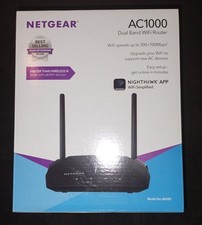 Netgear R6080 AC1000 Dual Band WiFi Router NEW in Box picture