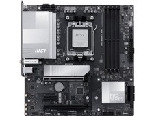 MSI PRO B850M-A WIFI AM5 , Wi-FI 7, 5G LAN, SATA 6Gbps, Bluetooth 5.4, double picture