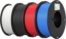 PLA Filament 1.75Mm Multi‑Color, 4‑Pack, 4KG Total picture