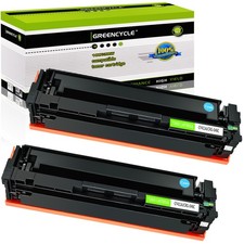 2PK Cyan Toner Compatible with Canon 046 imageCLASS LBP653Cdw LBP654Cfw MF731Cdw picture
