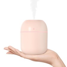 Portable Mini Humidifier 220ml Small Cool Mist Humidifier USB Personal Desktop H picture