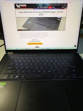 Asus ROG Flow X16 GV601VI 240Hz QHD+ TOUCH i9-13900H 32GB 1TB RTX 4070 TESTED picture