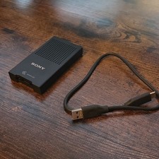 Sony MRW-G1 CFexpress Type B USB-C Card Reader for CFexpress Type B, Black picture