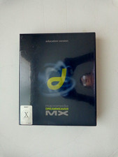 Macromedia DREAMWEAVER MX Software For MAC Education Version New Sealed Box picture