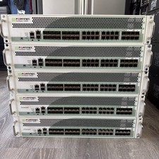 Fortinet Fortigate 1500D | Enterprise-Firewall Next-Generation Firewall Lot Of 5 picture