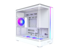 MONTECH KING 15 PRO Micro-ATX PC Case, Curved Panoramic Glass, Chimney Airflow, picture