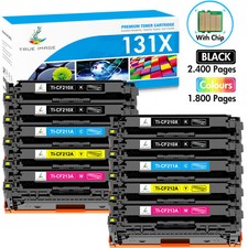 10PK CF210A 131A Toner Set for HP LaserJet Pro 200 Color M251n M251nw MFP M276nw picture