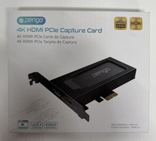 Pengo 4K HDMI PCIe Capture Card 4K30 Recording 4K60 HDR Pass-Through 240Hz picture