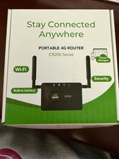 InHand CR202 Portable 4G LTE CAT6 Wifi Travel Router CR200 Series  *NEW OPEN BOX picture