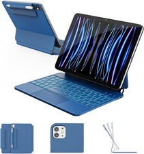 RAYMCRAFT for iPad Air 11 inch Case withKeyboard M4/M3/M2, 2026/2025/2024 T50-17 picture