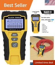 200 Cable Tester, LAN Scout Jr. 2 Ethernet Tester for CAT 5e, CAT 6/6A Cables... picture