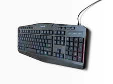 Redragon S101-3 RGB Backlit Wired USB Gaming Keyboard Only Black No Mouse picture
