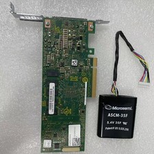 3254-8i RAID arrived, 24g, 4G Cache with battery, mixed mode packaging MicroChip picture