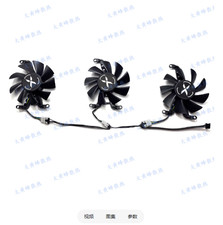 Graphics Fan For XFX RX6600XT 6650XT 8GB Speedster BLACK/MERC Overseas Edition picture