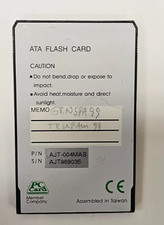 Vintage Magic Ram 4MB FLASHDISK AJT-004MAS PC Card PCMCIA for HP 200LX Palmtop picture