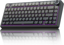 F75 Pro Wireless Mechanical Keyboard,75% Hot Swappable Custom Keyboard Wit picture