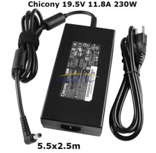 Genuine 19.5V 11.8A MSI WS65 9TL-686 9TL-816ES Charger AC Adapter + Cable picture