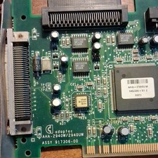 Adaptec AHA-2940UW PCI Ultra SCSI Non-RAID Controller Card, 3 Ports picture